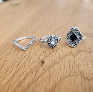 Western style fashion jewelry